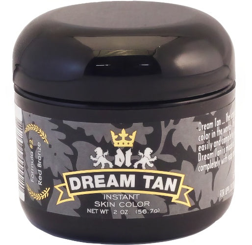 Dream Tan Instant Skin Color Red/Bronze #2