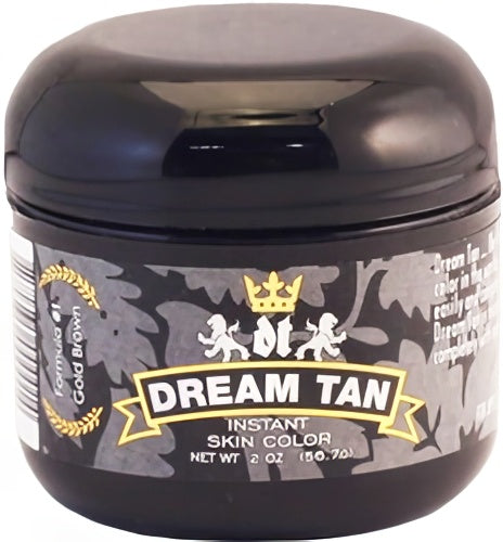 Dream Tan Instant Skin Color Gold/Brown #1